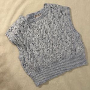 Blue Sweater Vest